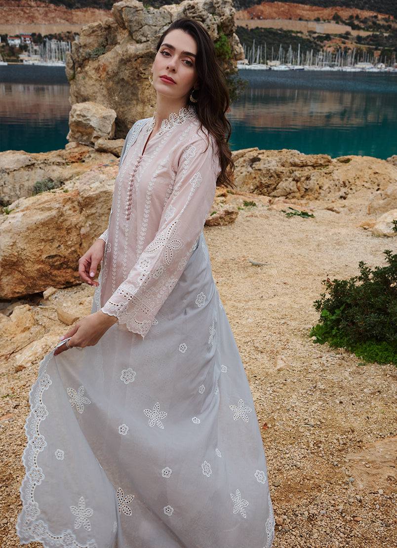 Image | Lawnkari 25 | Safa by Maria Faisal - Registered Vendor of : Image - type : Ladies Clothes - 100% original wedding dresses