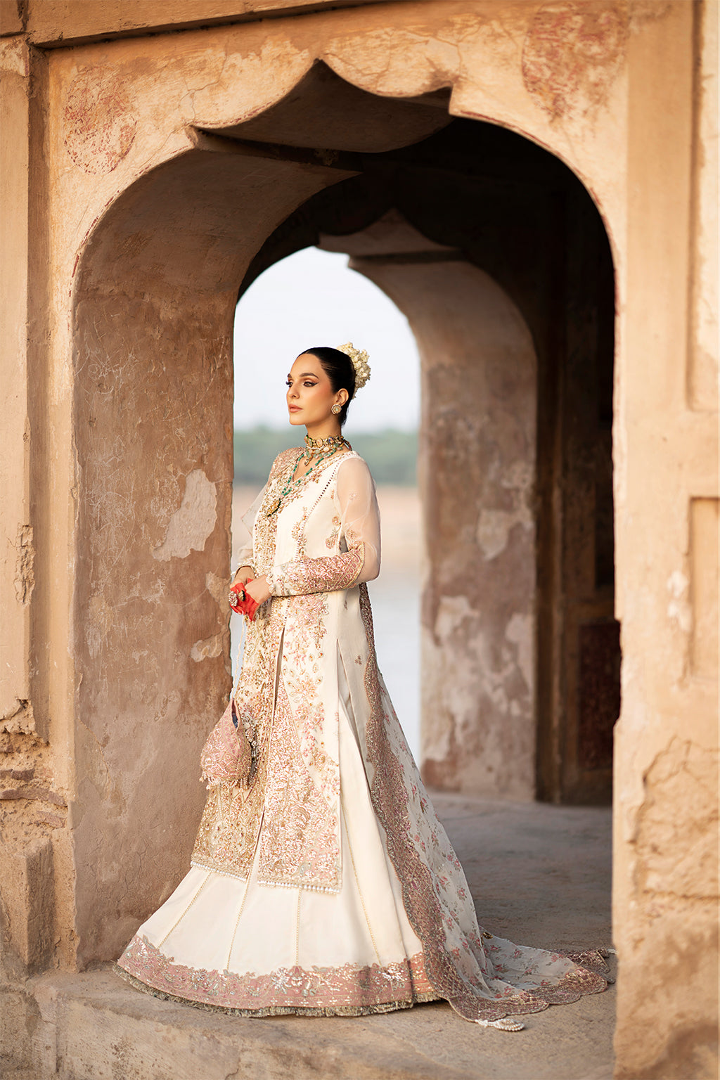 AJR Couture | Luxury Formals 24 | Dove - Pakistani Dress - Maria Faisal