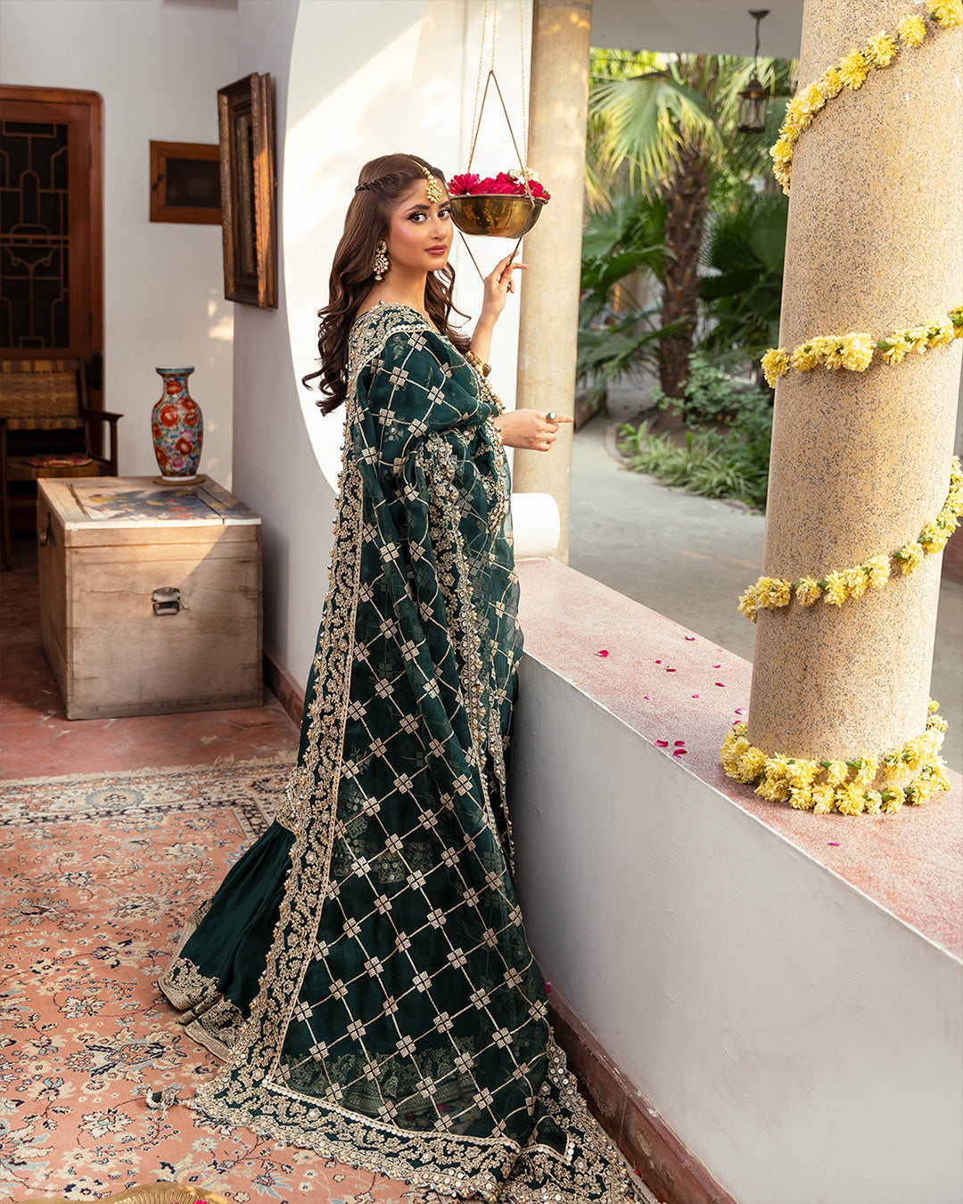Faiza Saqlain | Nira Festive | Ahin - Wedding Dress - Maria Faisal