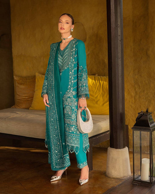 Faiza Saqlain | Zinnia Lawn 25 | Calla by Maria Faisal - Registered Vendor of : Faiza Saqlain - type : Ladies Clothes - 100% original wedding dresses
