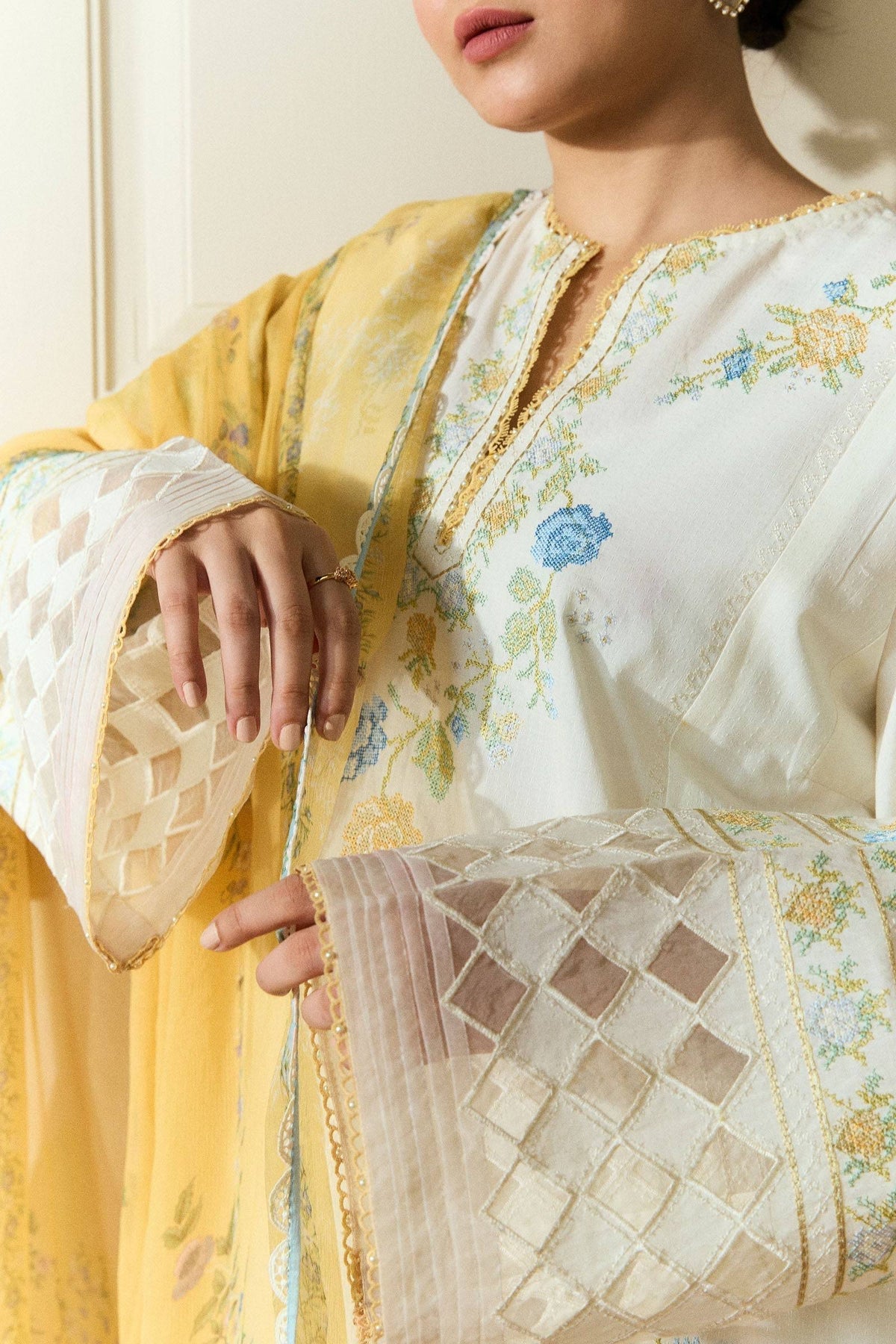 Zara Shahjahan | Coco Eid Edit | Solace-D3 by Maria Faisal - Registered Vendor of : Zara Shahjahan - type : Ladies Clothes - 100% original wedding dresses
