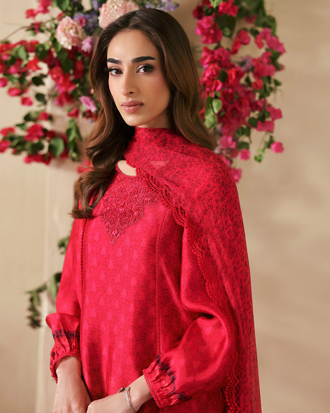 Faiza Saqlain | Serina Luxe | Suhayr - Formal Dress - available at Maria Faisal in UK and USA.