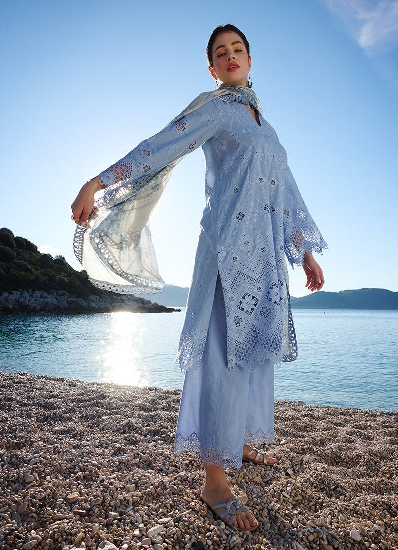 Image | Lawnkari 25 | Esme by Maria Faisal - Registered Vendor of : Image - type : Ladies Clothes - 100% original wedding dresses