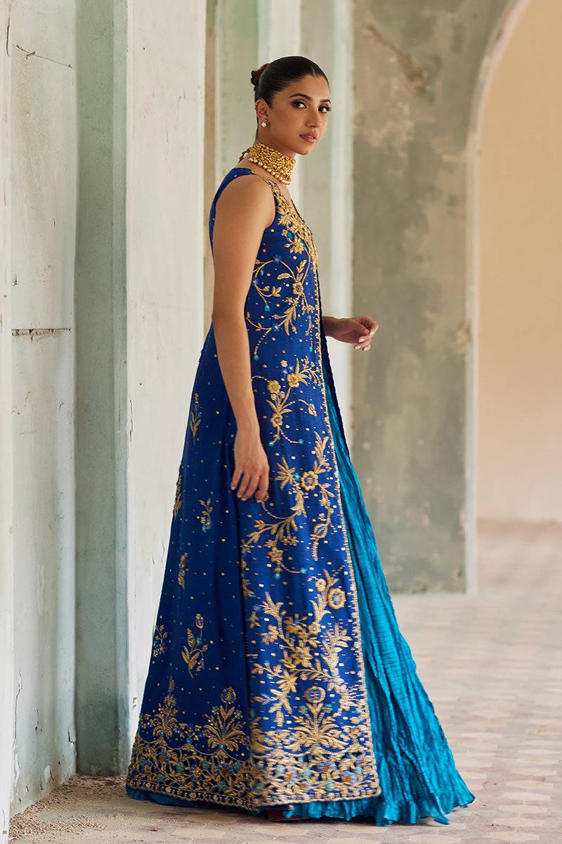 Mina Hassan | Formal Dholki Collection | Rooha by Maria Faisal - Registered Vendor of : Mina Hassan - type : Ladies Clothes - 100% original wedding dresses