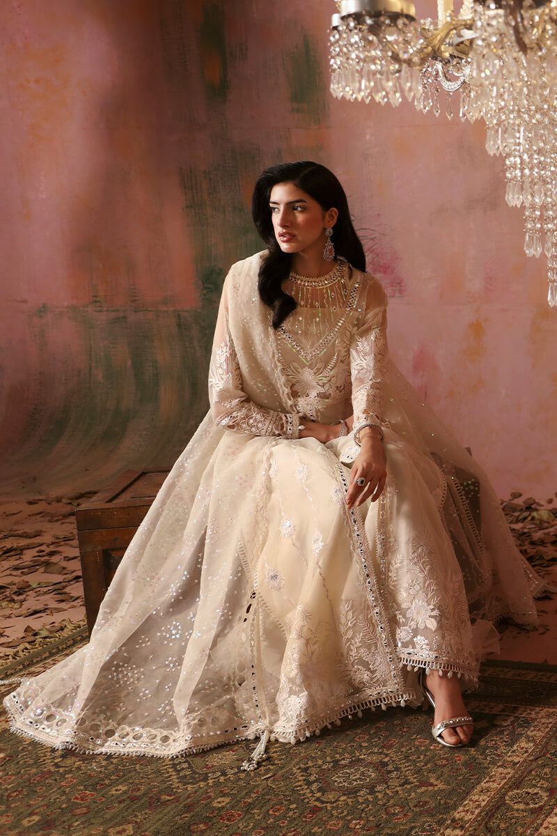 Sardinia|Tara Formals|Dove - Ladies Clothes - Maria Faisal