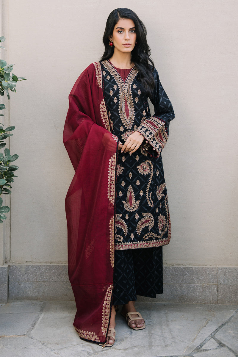 Jazmin | Summer Lawn 25 | USE-9140 by Maria Faisal - Registered Vendor of : Jazmin - type : Ladies Clothes - 100% original wedding dresses