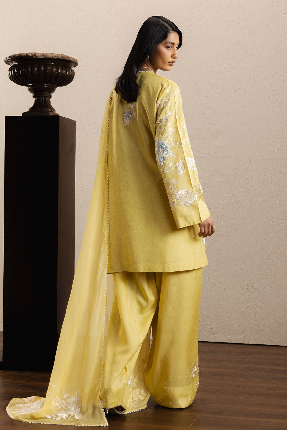 ZaraShahJahan | SS26 | Shafaq - Festive Dress - available at Maria Faisal in UK and USA