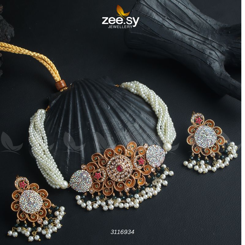 Maya Ali Necklace Sets - Necklace Sets 