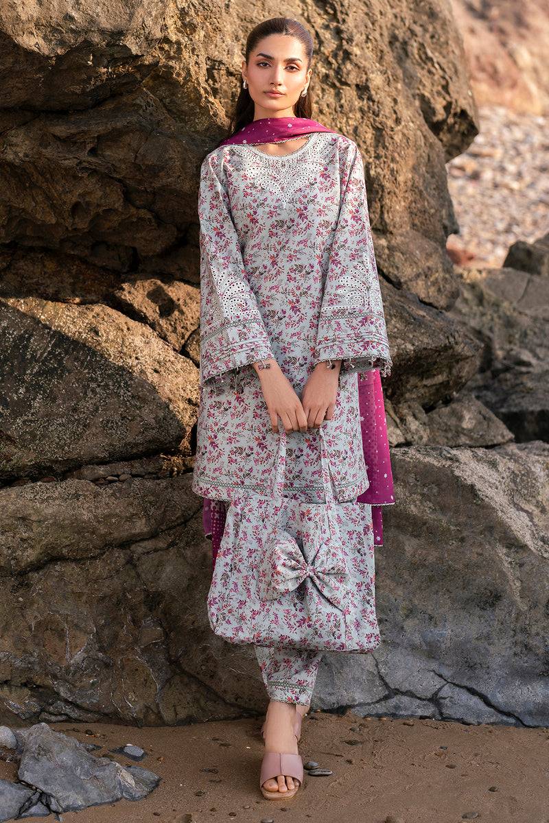 Jazmin | Summer Lawn 25 | USE-9150 by Maria Faisal - Registered Vendor of : Jazmin - type : Ladies Clothes - 100% original wedding dresses