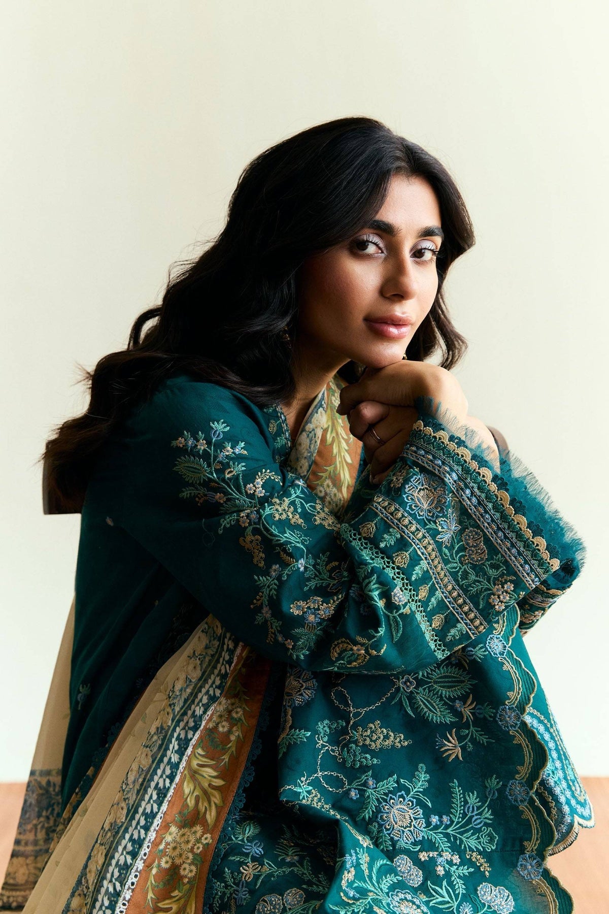 Zara Shahjahan | Coco Eid Edit | Marigold-D4 by Maria Faisal - Registered Vendor of : Zara Shahjahan - type : Ladies Clothes - 100% original wedding dresses