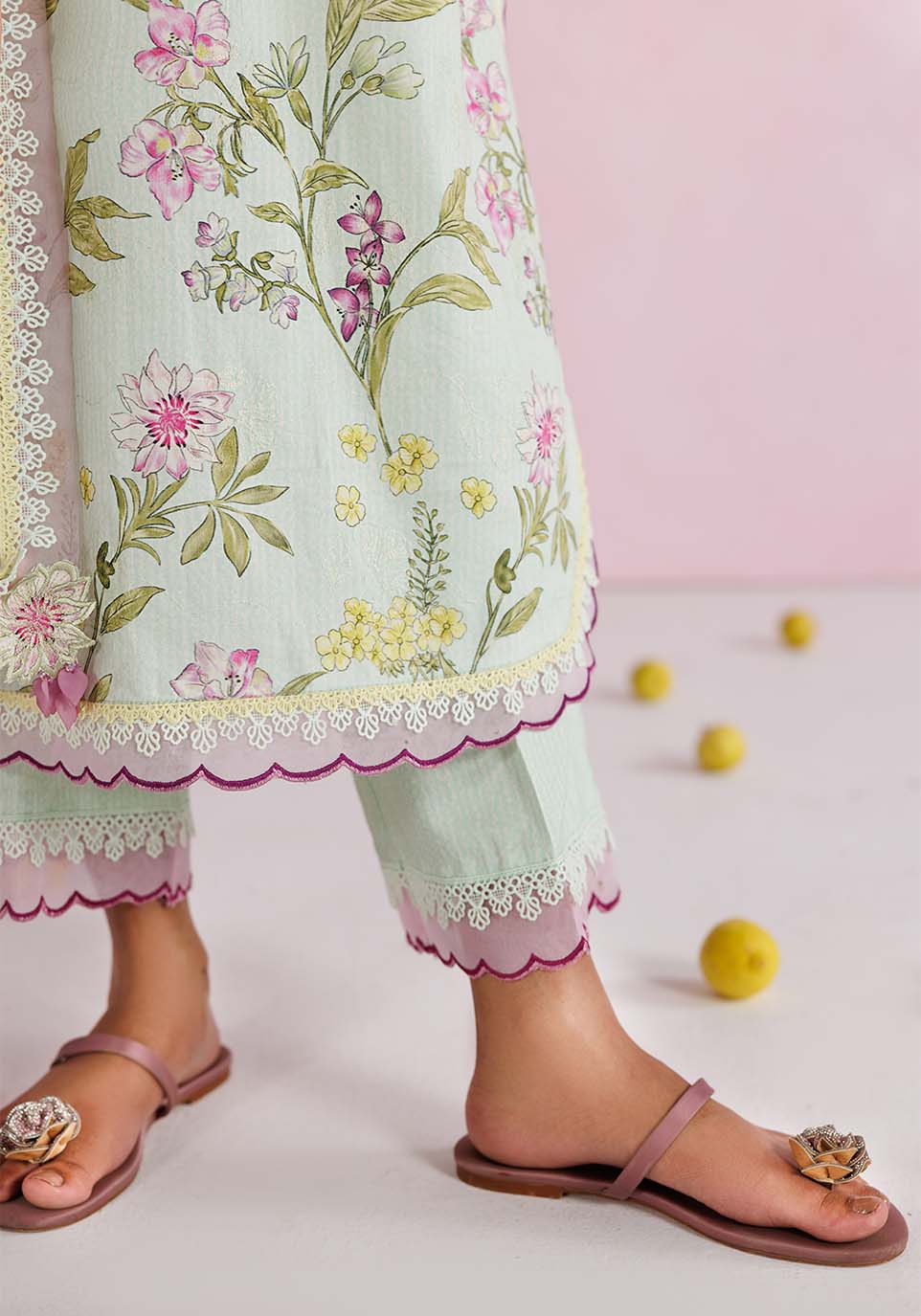 Zarqash | RimJhim The Moonsoon Edit 26 | AFSOON ZQ001 - Casual Dress - available at Maria Faisal in UK and USA.