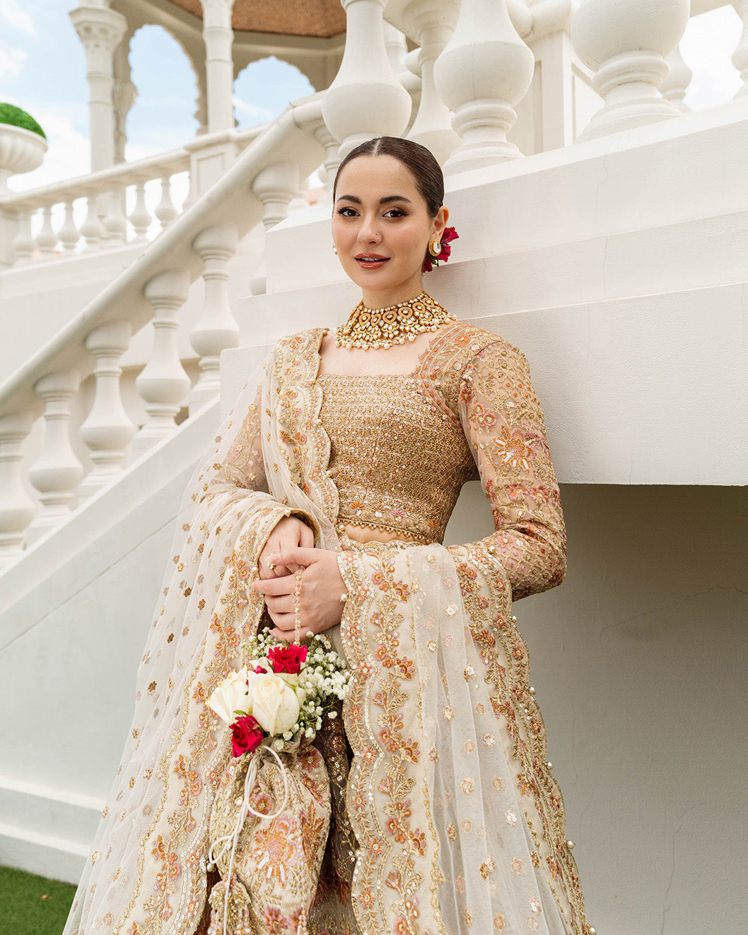 Faiza Saqlain | Neorah Wedding Festive 24| Jemina - Wedding Dress - Maria Faisal