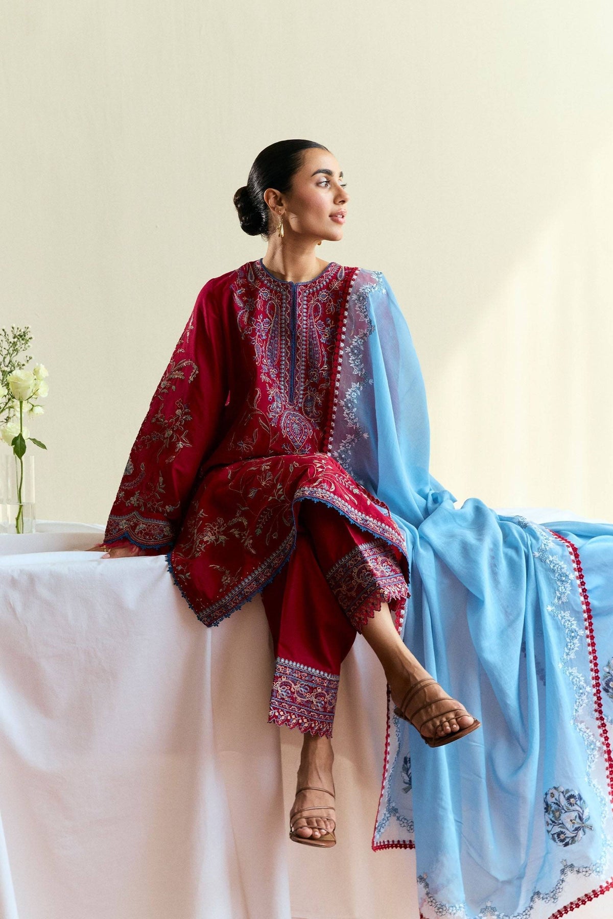 Zara Shahjahan | Coco Eid Edit | Opal-D1 by Maria Faisal - Registered Vendor of : Zara Shahjahan - type : Ladies Clothes - 100% original wedding dresses