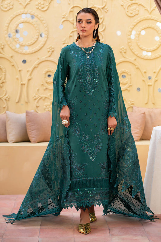Nureh | Karandi 25 | NE-169 - Ladies Clothes - Maria Faisal