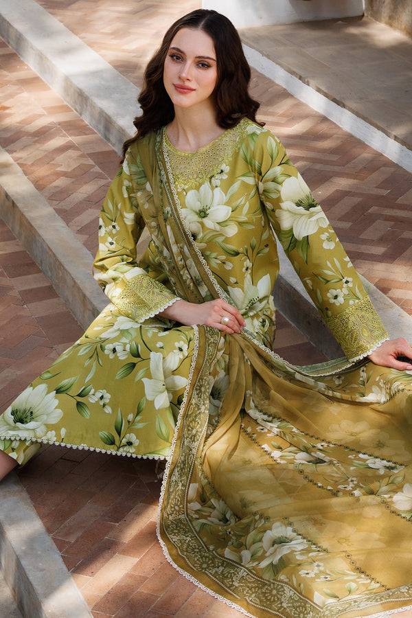 Farasha | Printed Essentials | Marigold Haze by Maria Faisal - Registered Vendor of : Farasha - type : Ladies Clothes - 100% original wedding dresses