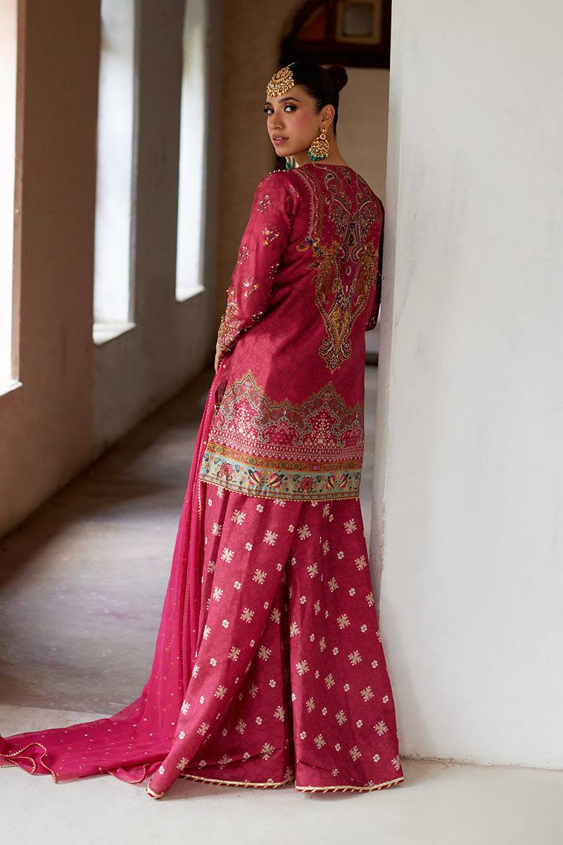 Mina Hassan | Formal Dholki Collection | Abeeha by Maria Faisal - Registered Vendor of : Mina Hassan - type : Ladies Clothes - 100% original wedding dresses