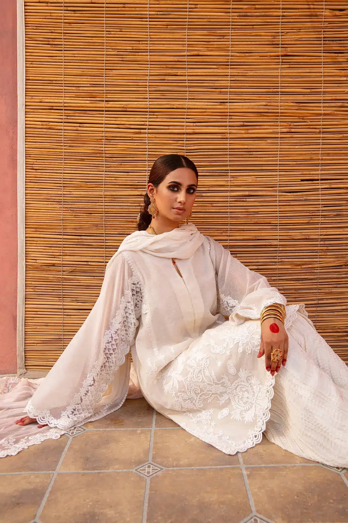 Nilofer Shahid | Nur e Subh Formals | Motiya