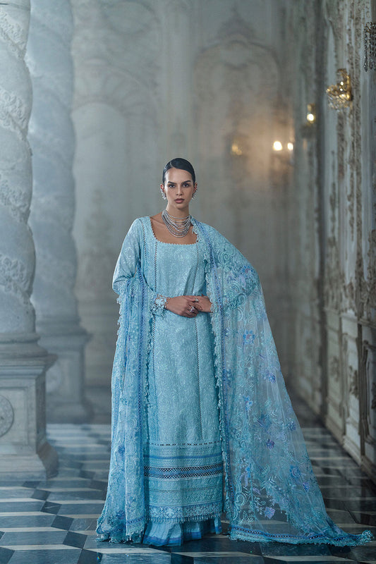 Sobia Nazir | Luxury Lawn Eid 26 | 4A - Luxury Dress - available at Maria Faisal in UK and USA.