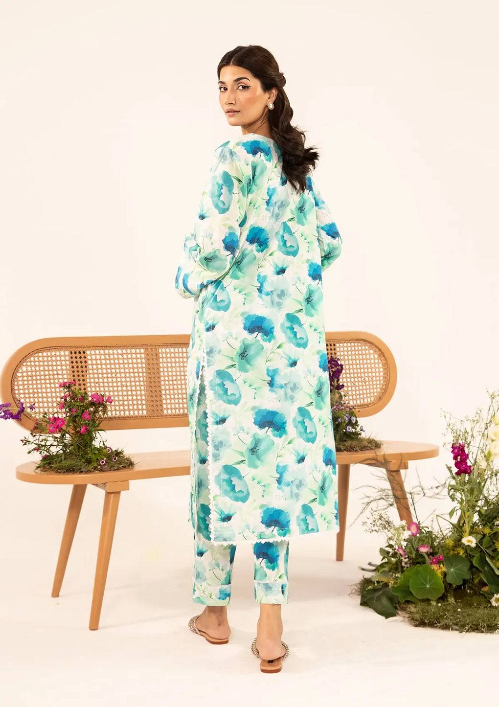 Elaf Premium | Pret 25 | EPT-8B RAME by Maria Faisal - Registered Vendor of : Elaf Premium - type : Ladies Clothes - 100% original wedding dresses