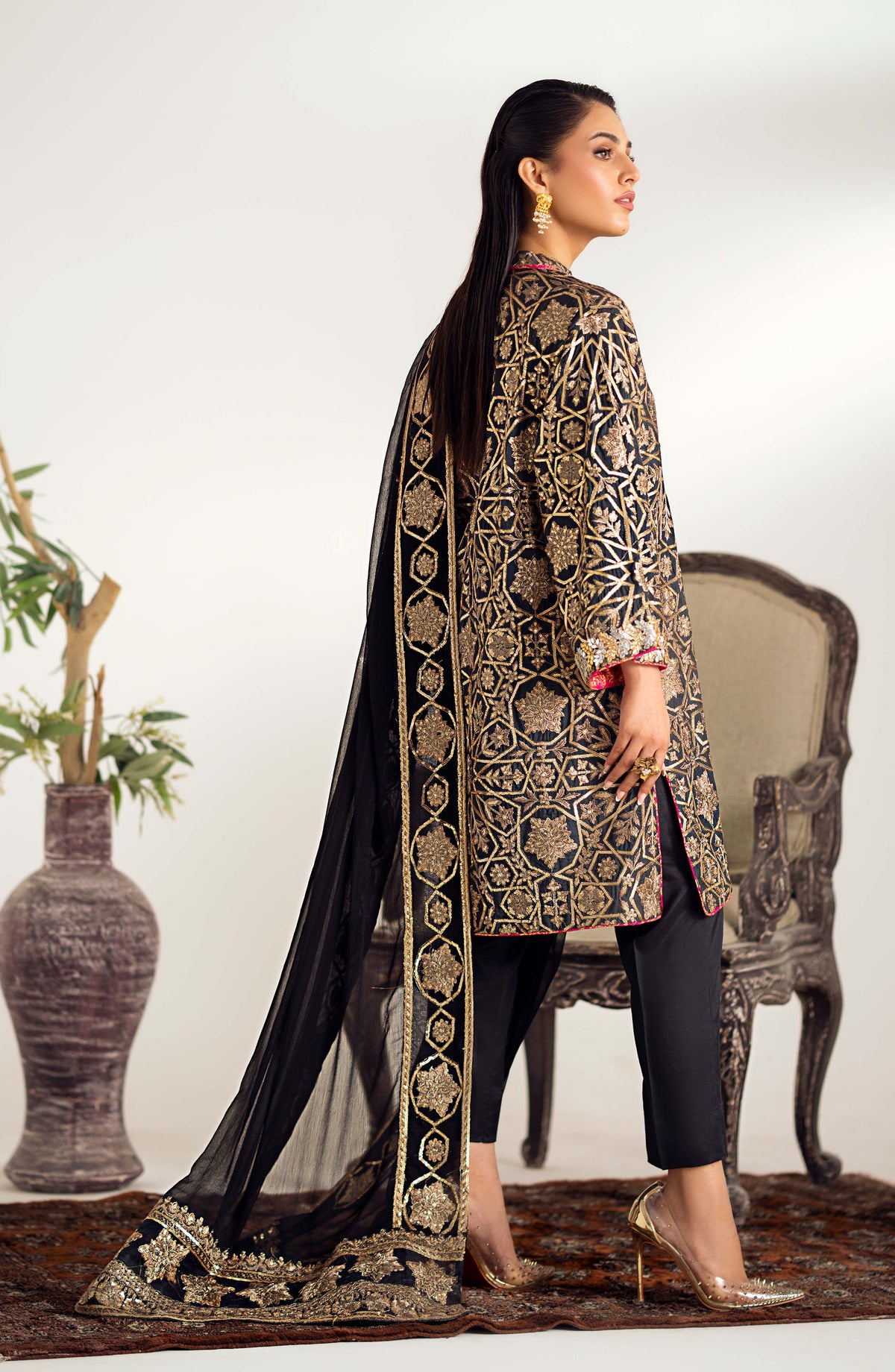 Maryum N Maria | Dastan Formals | ALIRA - MS40016 - Ladies Clothes - Maria Faisal