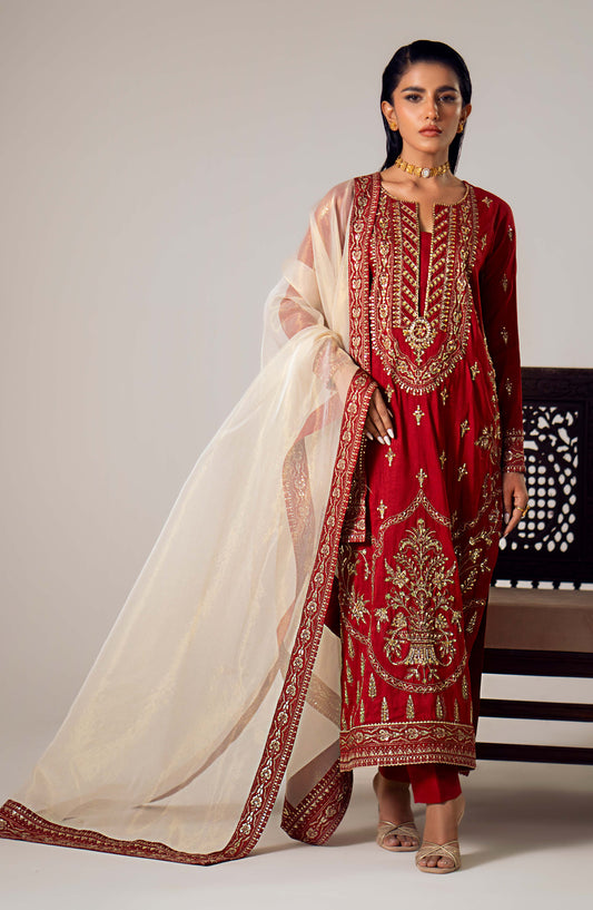 Maryum N Maria | Dastan Formals | MIRA - MS40017 - Ladies Clothes - Maria Faisal