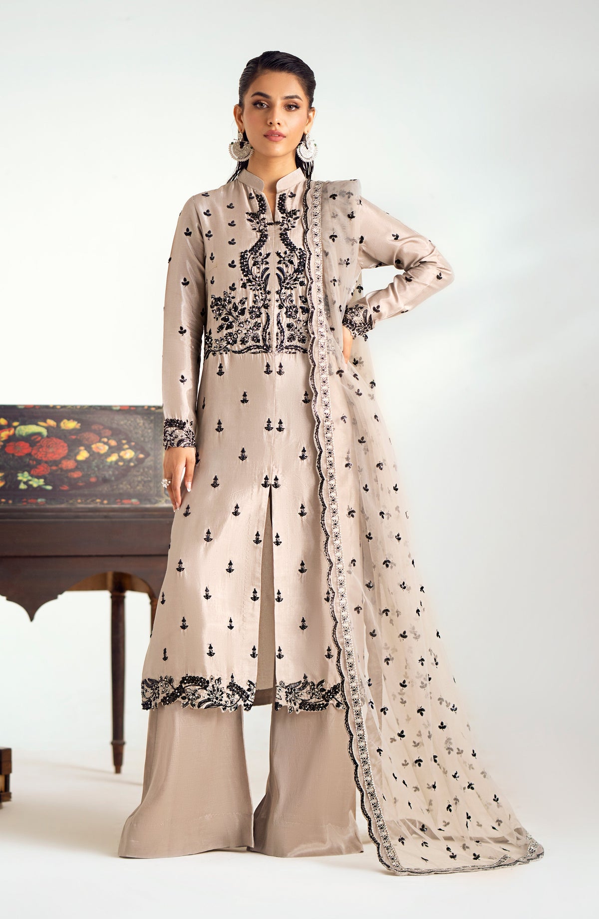 Maryum N Maria | Dastan Formals | ELARA - MS40020 - Ladies Clothes - Maria Faisal