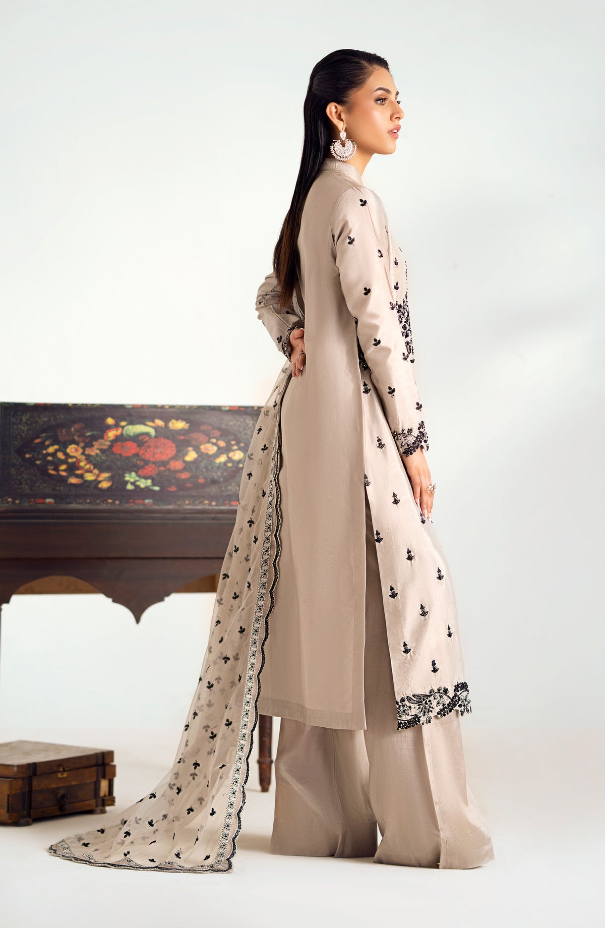 Maryum N Maria | Dastan Formals | ELARA - MS40020 - Ladies Clothes - Maria Faisal