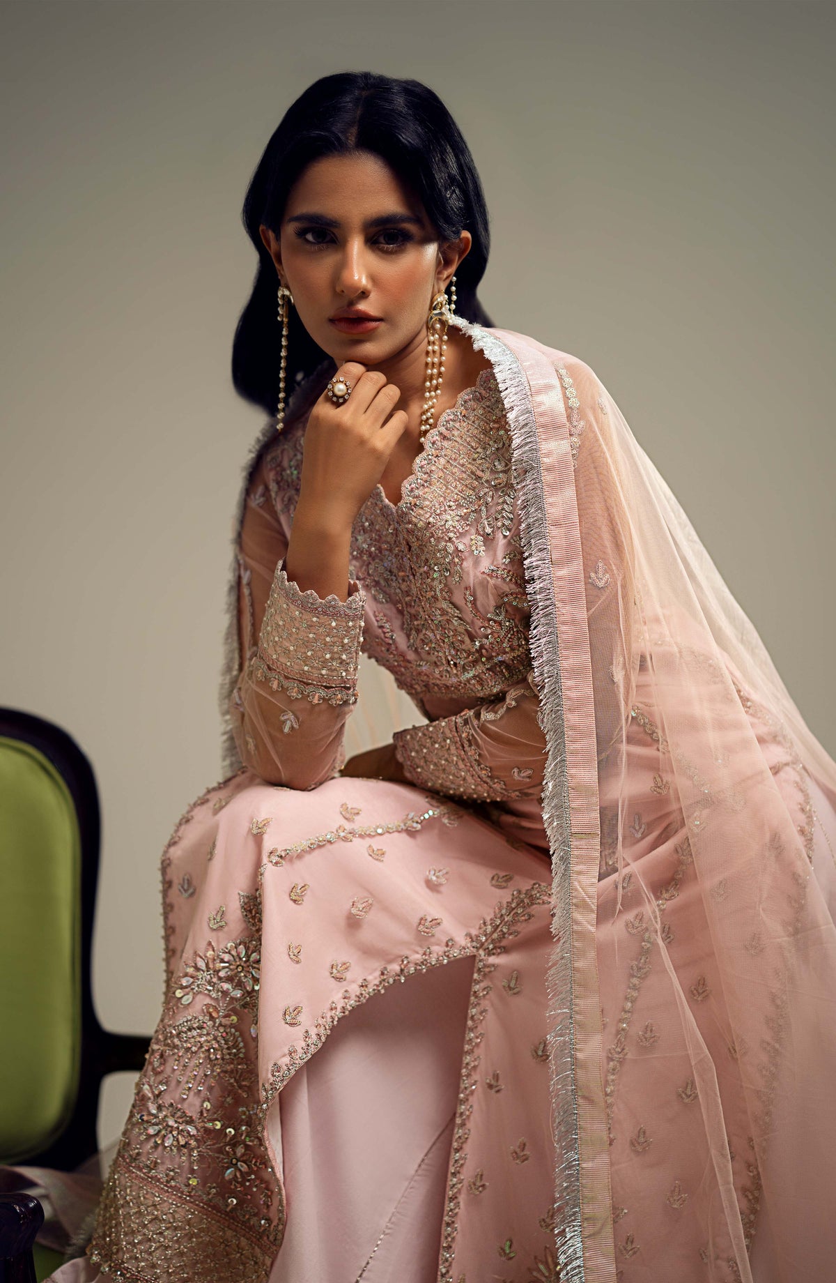Maryum N Maria | Dastan Formals | MARA - MS40025 - Ladies Clothes - Maria Faisal