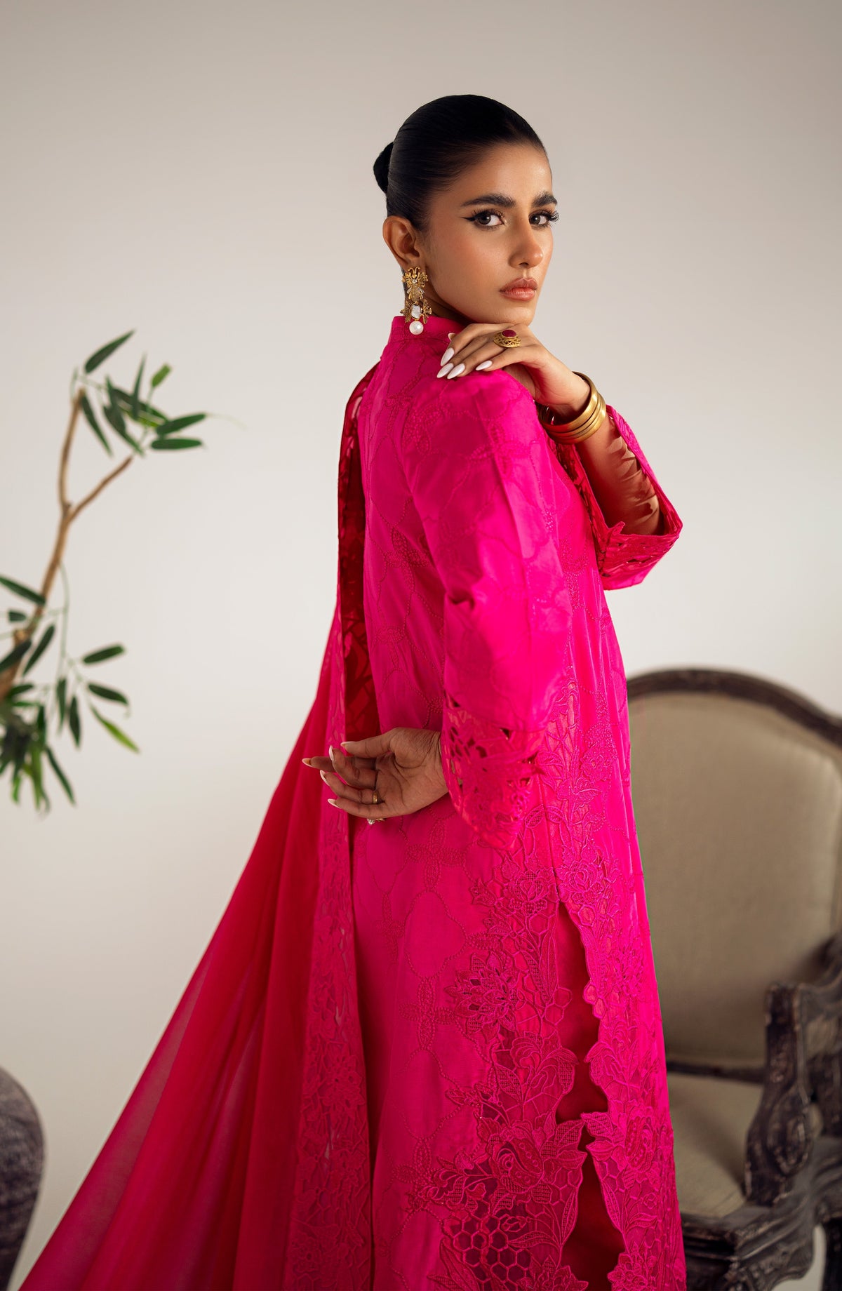 Maryum N Maria | Dastan Formals | LAIRA - MS40027 - Ladies Clothes - Maria Faisal