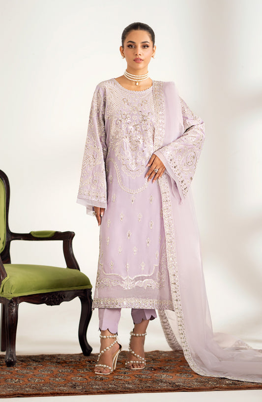 Maryum N Maria | Dastan Formals | DINARA - MS40028 - Ladies Clothes - Maria Faisal