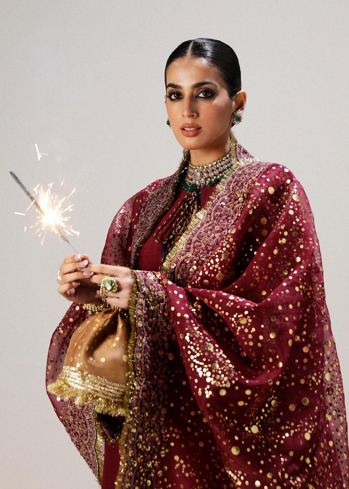 Hussain Rehar | Luxury Formals | Surkh