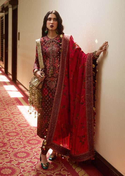 Hussain Rehar | Luxury Pret SS 24 | Aabs - Waniyas