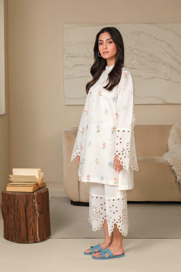 Noor by Saadia Asad | Noor Pret 25 | D7 - Pristine Flora - Ladies Clothes - Maria Faisal