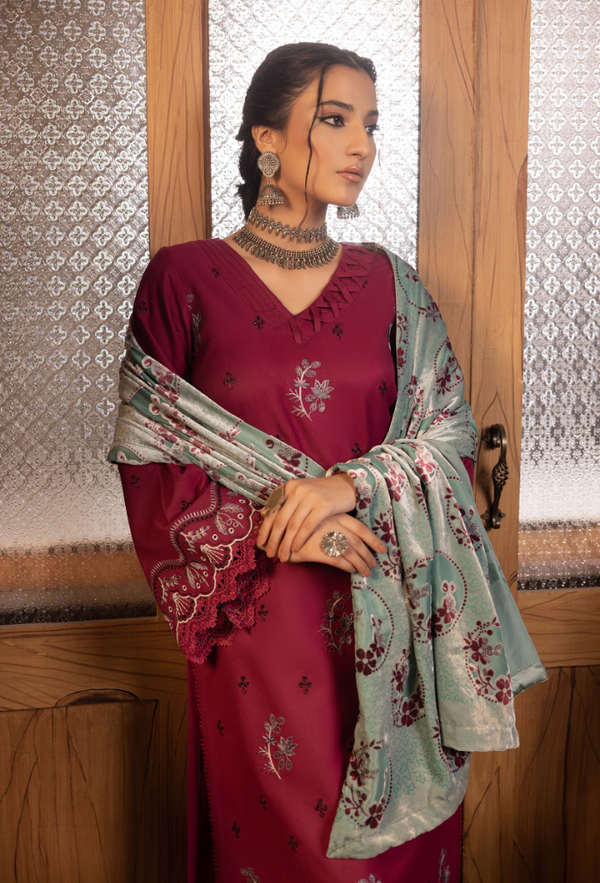 Humdum | Zouq 25 | D05 - Ladies Clothes - Maria Faisal