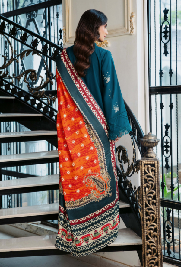 Humdum | Serene 26 |  D01 - Ladies Clothes - Maria Faisal