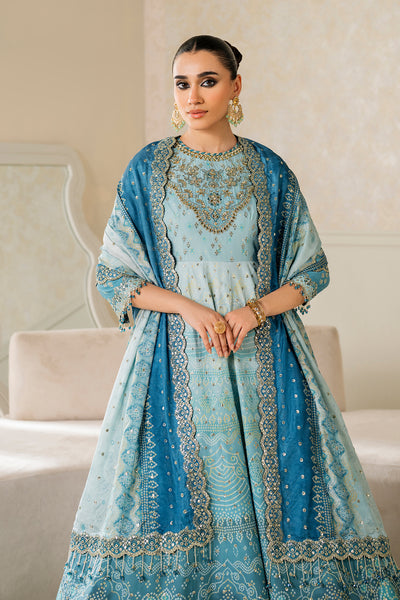 Baroque | Luxury Pret Formals | UF-4162 - Formal Dress - available at Maria Faisal in UK and USA.