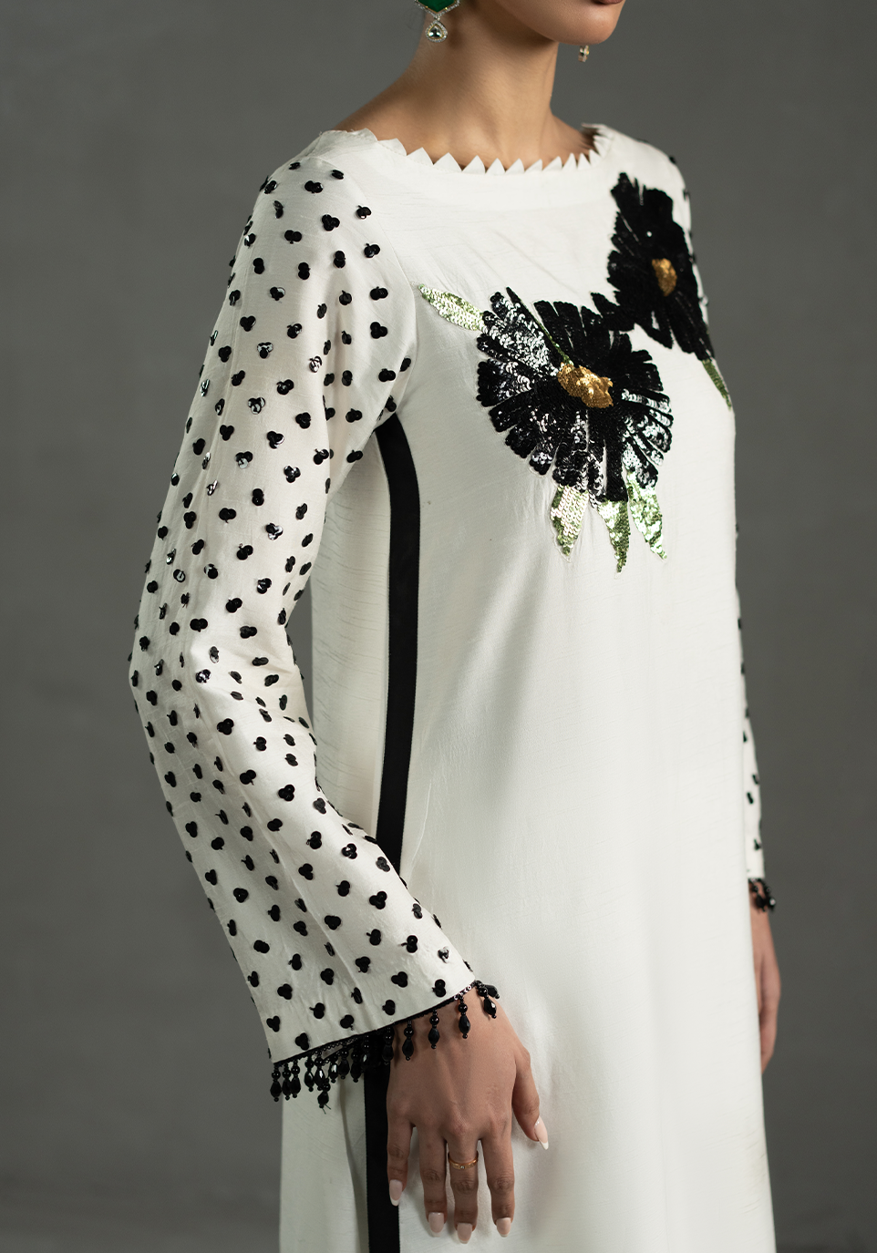 Zarqash | Silk Edit | ZQS 012 ESTELLA - Ladies Clothes 
