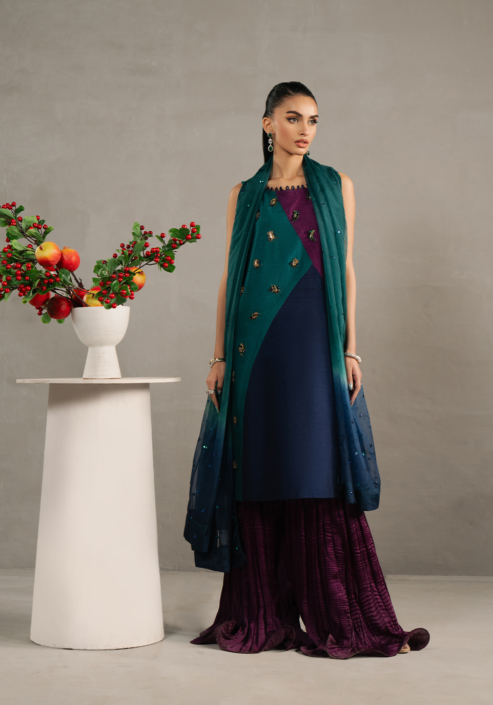 Zarqash | Silk Edit | ZQS 024 STARLETTE - Ladies Clothes 