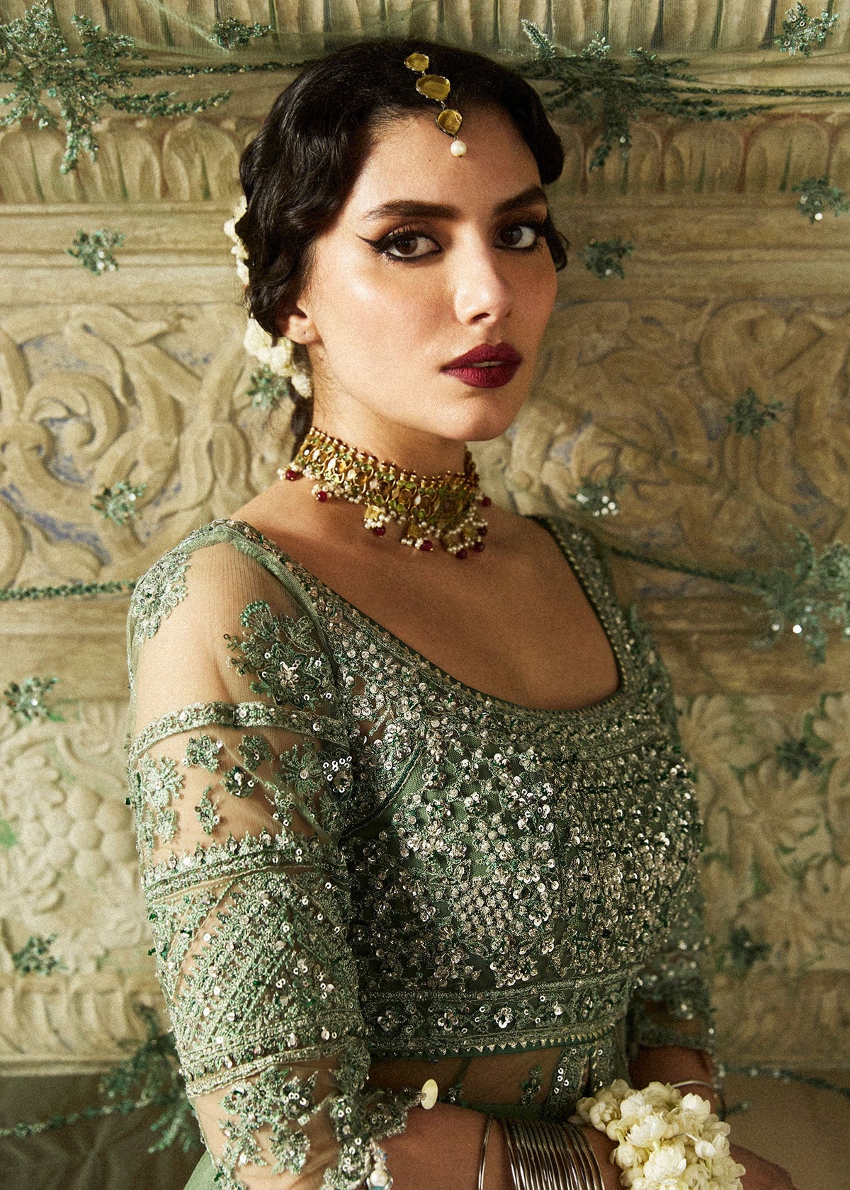 Hussain Rehar | Festive Formals 24 | Parag - Ladies Clothes - Maria Faisal