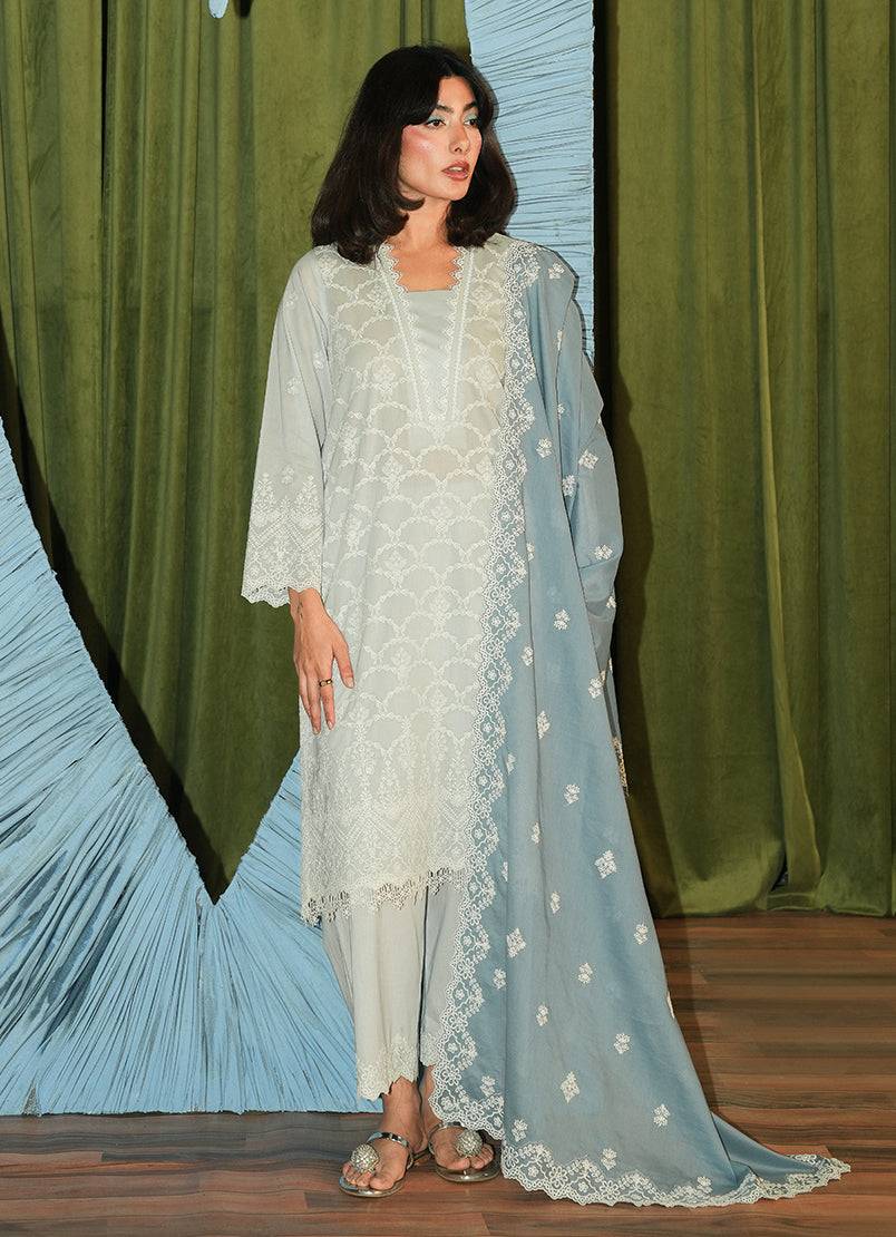 Image | Spring the Tea | A-01 by Maria Faisal - Registered Vendor of : Image - type : Ladies Clothes - 100% original wedding dresses