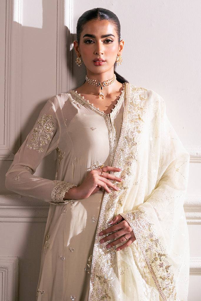 Cross Stitch | Luxe Atelier 25 | SEA MIST by Maria Faisal - Registered Vendor of : Cross Stitch - type : Ladies Clothes - 100% original wedding dresses