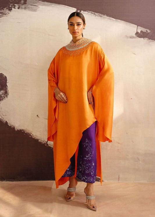 Mahgul | Eye of Cemal | Mandarin Glow by Maria Faisal - Registered Vendor of : Mahgul - type : Ladies Clothes - 100% original wedding dresses