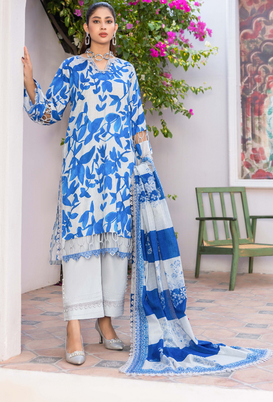 Humdum | Rang e Noor SS 24 | D09 - Ladies Clothes 