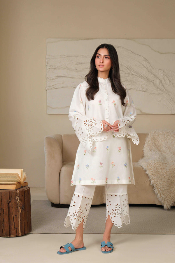 Noor by Saadia Asad | Noor Pret 25 | D7 - Pristine Flora - Ladies Clothes - Maria Faisal