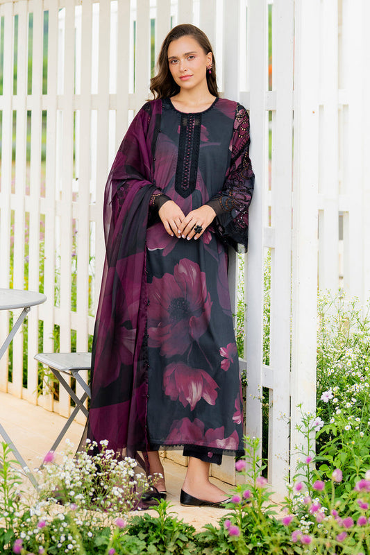 Baroque | Luxury Pret Summer | UF-4214 - Luxury Dress - available at Maria Faisal in UK and USA.