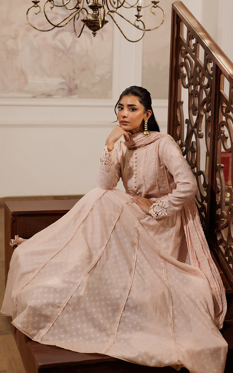 Threads and Motifs | Formal Dresses 25 | FLARED PESHWAS WITH DUPATTA AND TROUSER
