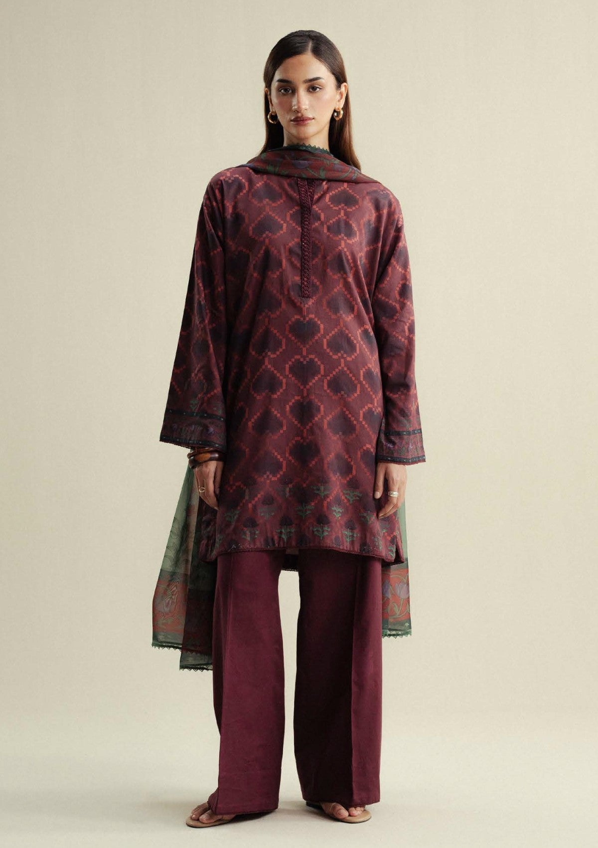 Zara Shahjahan | Coco Prints 25 | Rove-6B - Ladies Clothes - Maria Faisal