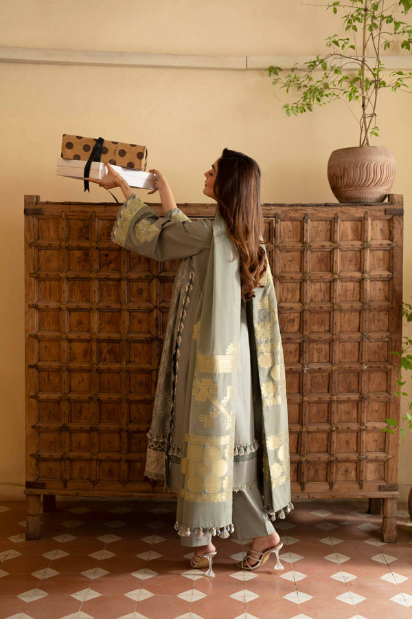 Nishat | Eid Lawn | 42601685 - Luxury Dress - available at Maria Faisal in UK and USA.