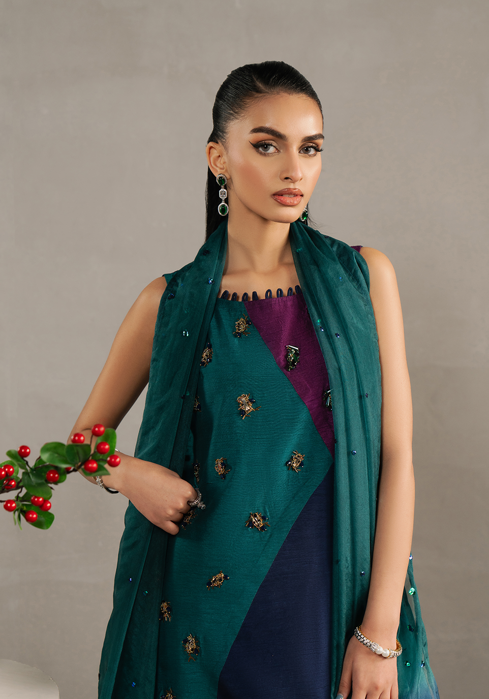 Zarqash | Silk Edit | ZQS 024 STARLETTE - Ladies Clothes 