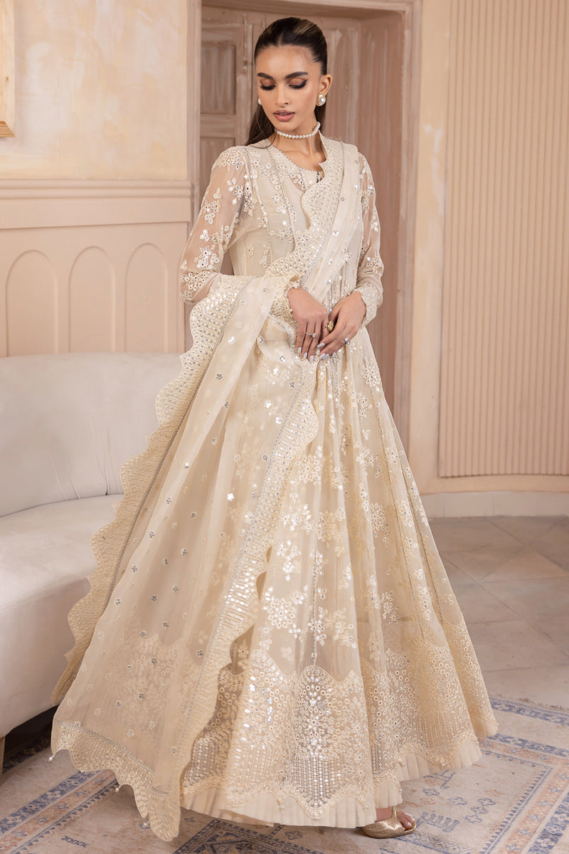 Jazmin | Formals Collection | CHIFFON UC-3044 - Ladies Clothes - Maria Faisal